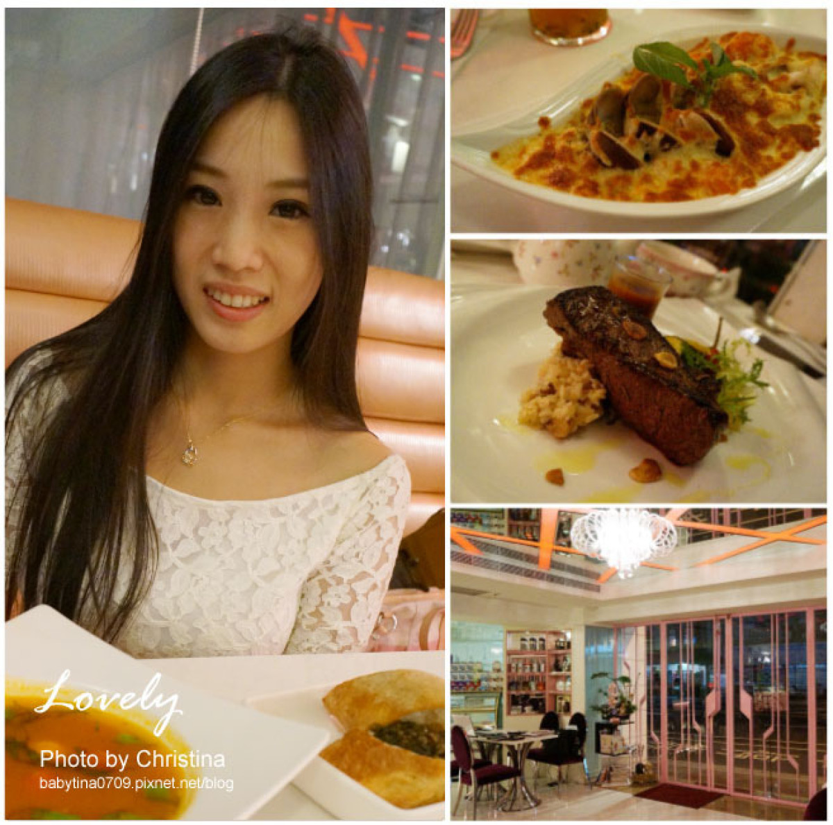 ♥台北美食♥夢幻的生日晚宴~愛麗絲咖啡alice Cafe