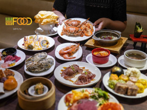 台北吃到飽推薦：大直典華「豐FOOD海陸百匯」超狂海鮮晚餐吃到飽 - 軟西，遊記
