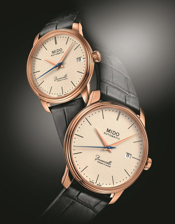 MIDO永恆系列40周年！推出極輕薄復刻腕錶，錶殼僅3枚10元硬幣厚！