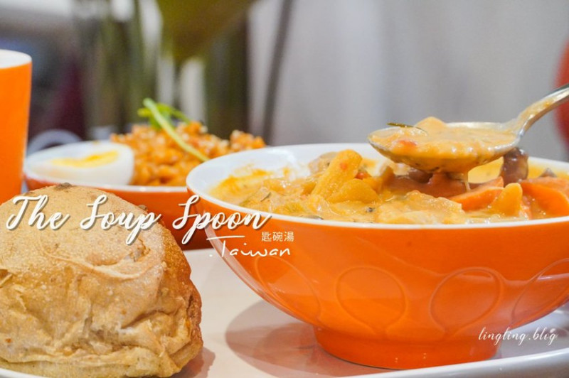 The Soup Spoon 匙碗湯(新莊店)‬-來自新加坡餐飲品牌,各國湯品在味蕾上的來場環遊世界的旅行!