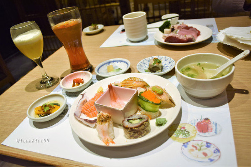 新品放送!台北市人氣Buffet餐廳欣葉日本料理館前店經典+新品滿足全味蕾