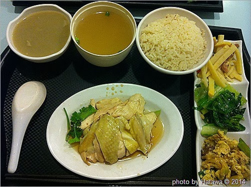
【享食】台北石牌 ▣ 新婦海南雞飯 ✿海南雞界的平價時尚
