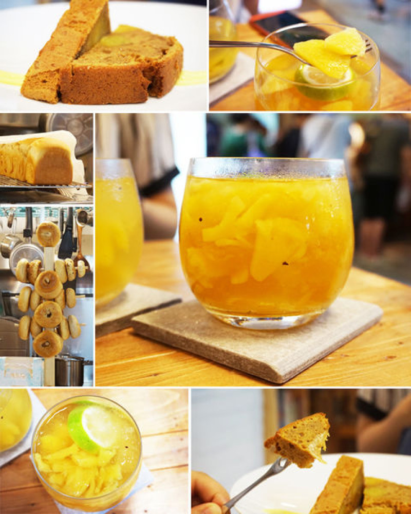 【甜點 ● 下午茶】凰商號。台南西市場大菜市手做美食，阿嬤古早味鳳梨湯 一飲純樸好滋味。