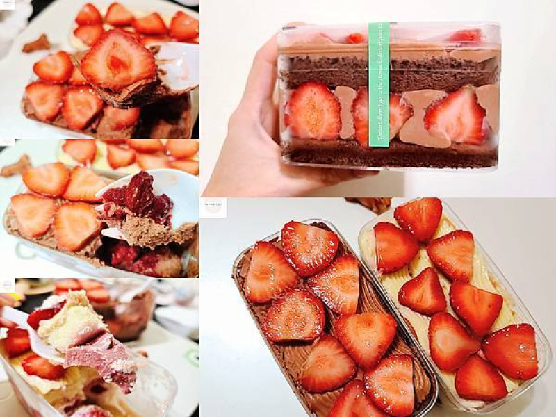 【宅配美食、伴手禮】小初心法式甜點 | 草莓控必吃！辦公室下午茶推薦