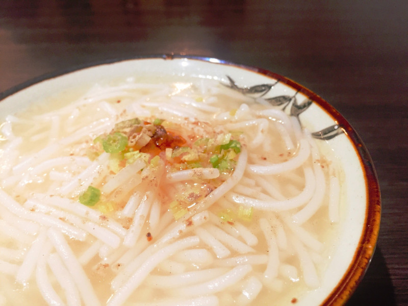 【新北林口】老味道米粉湯滷肉飯~說不出的傳統好味道