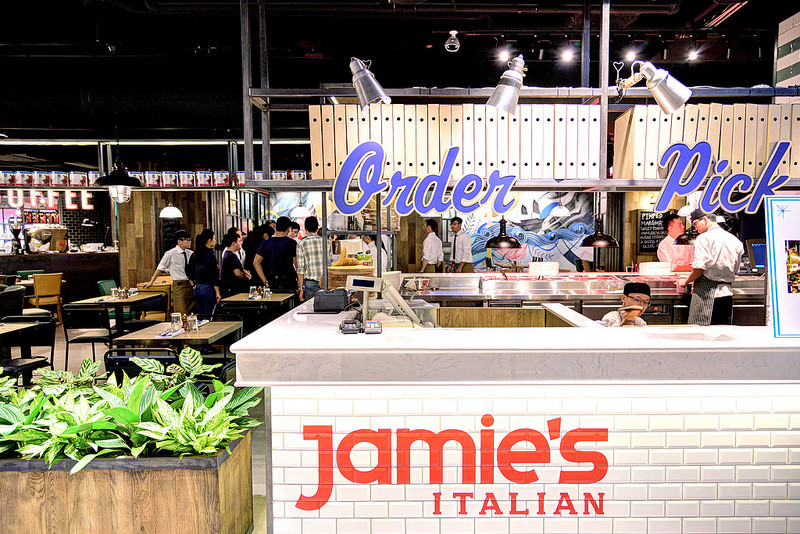 台北美食 X Jamies Italian Taiwan X 傑米奧利佛義大利餐廳來台灣囉!