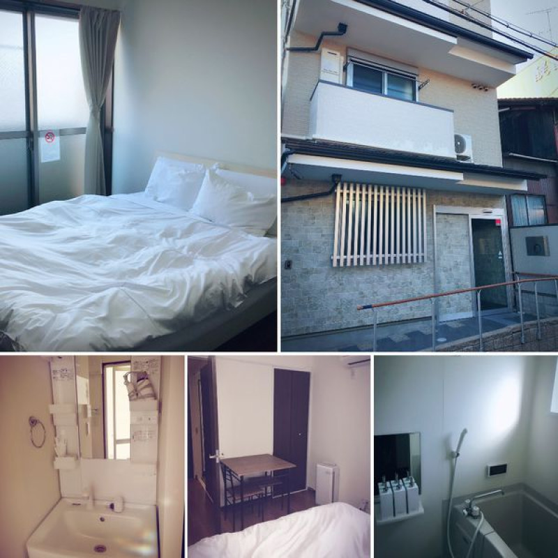 【愛旅遊】京都平價、乾淨、舒適的純白住宿體驗☆★琴彌旅館★☆