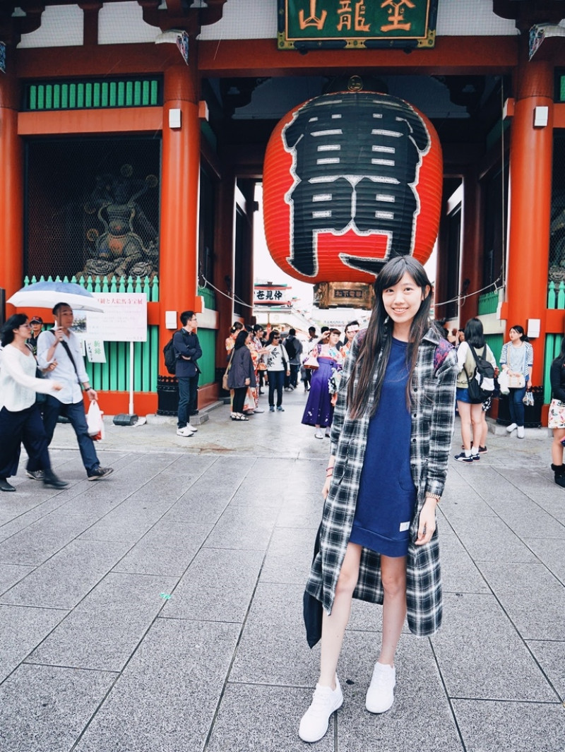 [國外旅遊] 日本 東京 不要錯過的景點之一「淺草寺雷門」