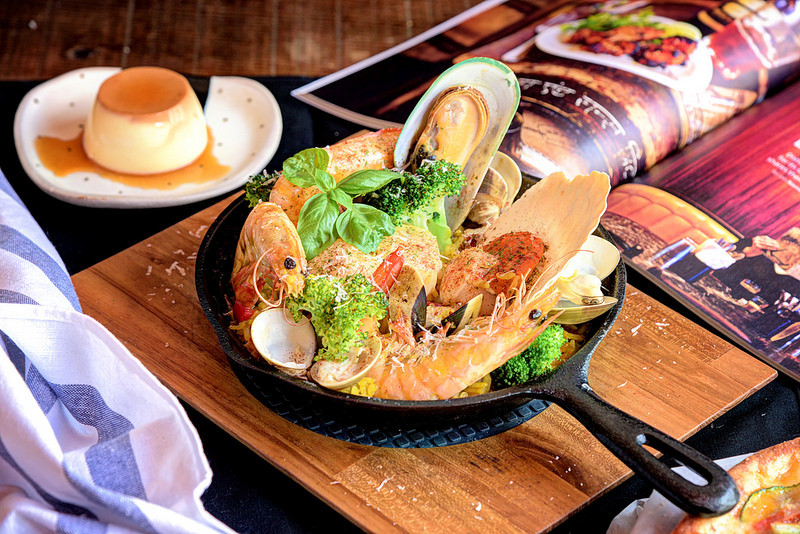 新竹美食 X Aasta 艾思塔義式料理 X 徜徉於南寮海岸中品嘗義大利海鮮料理