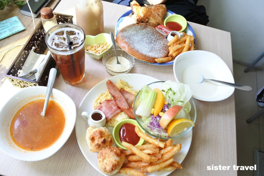 食记【台南】0628全日早午餐-温馨田园早午餐与猫咪共餐