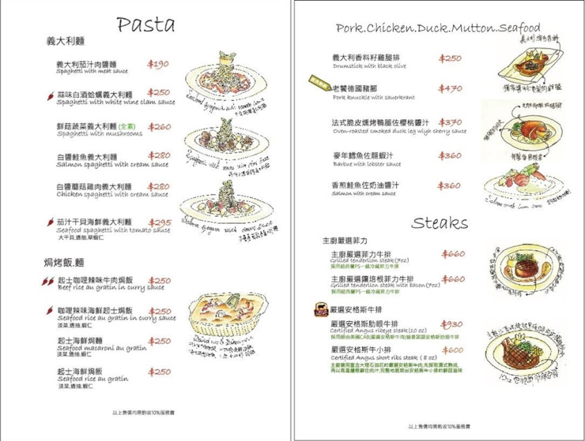 【雨菓西餐 林口】高cp值日式杂货风格西餐厅,特选有机蔬菜搭配新鲜