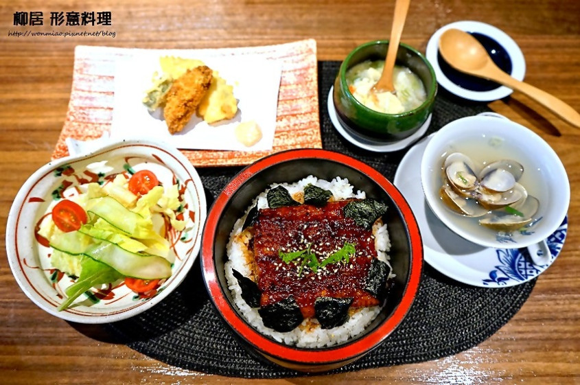 柳居 形意料理 鳗鱼饭 / 黑松露海胆牛丼 / 高cp值精致商业午餐