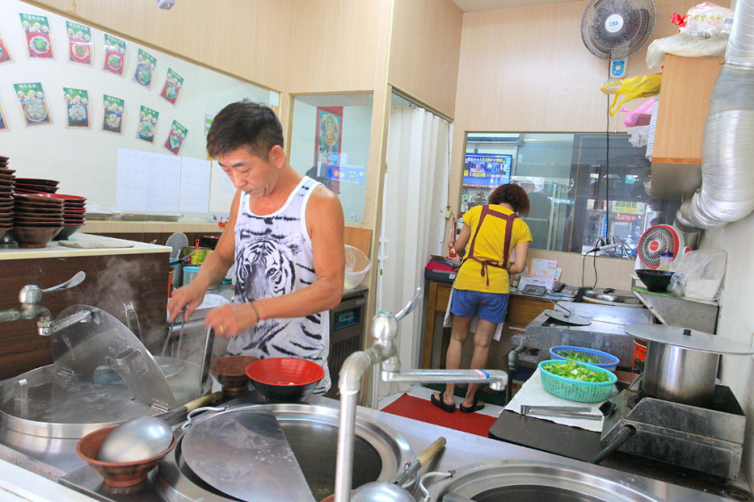 台南|家传的美味.东区在地小吃「山东古嵇面食馆」