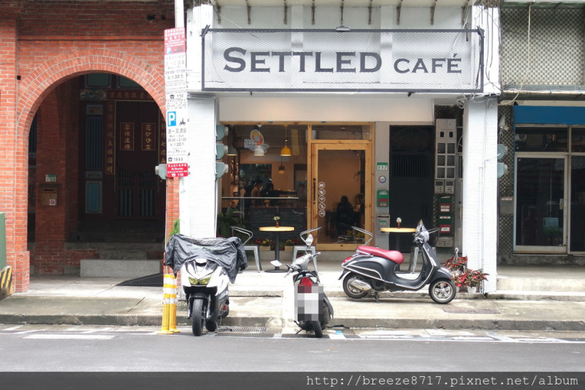 settled café|清爽明亮现代风格【台北市】
