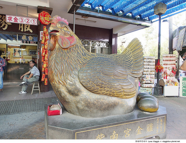 【南投 nantou】竹山紫南宫 过年走春拜拜及求发财金的必来景点