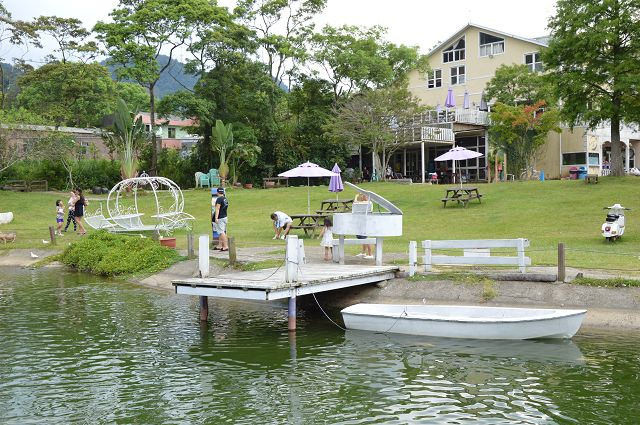 富田花园农场~典雅浪漫水晶教堂,让人彷佛置身欧洲庄园