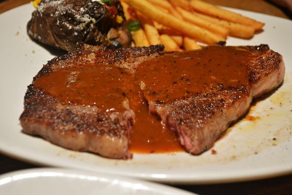 【台北小巨蛋站】outback steakhouse澳美客牛排(敦北