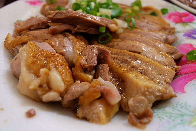 我很爱吃鸭肉香香油油的皮