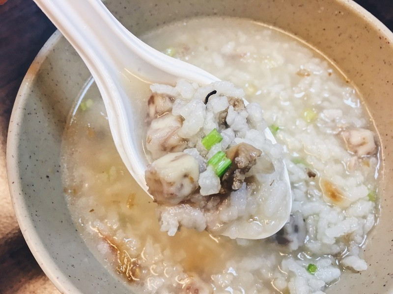 【台北|永安市场站】阿荣香菇肉粥_永和四号公