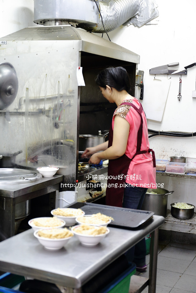 【食║永和】嘉家厨房～台式炒泡面,炒出独有特色,小吃料理也可以很有