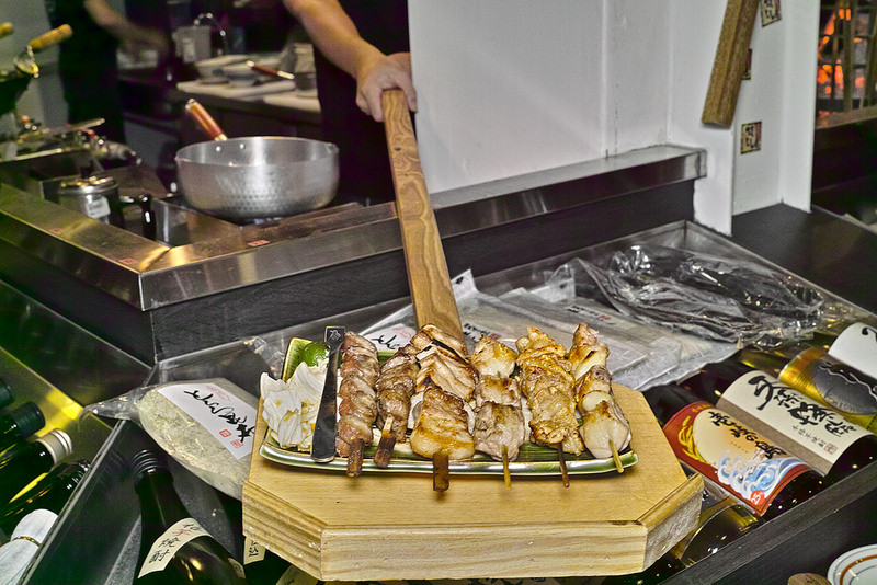 道地的日本好味道 林森北路八条通 狸炉端烧居酒屋 中山站必吃美食