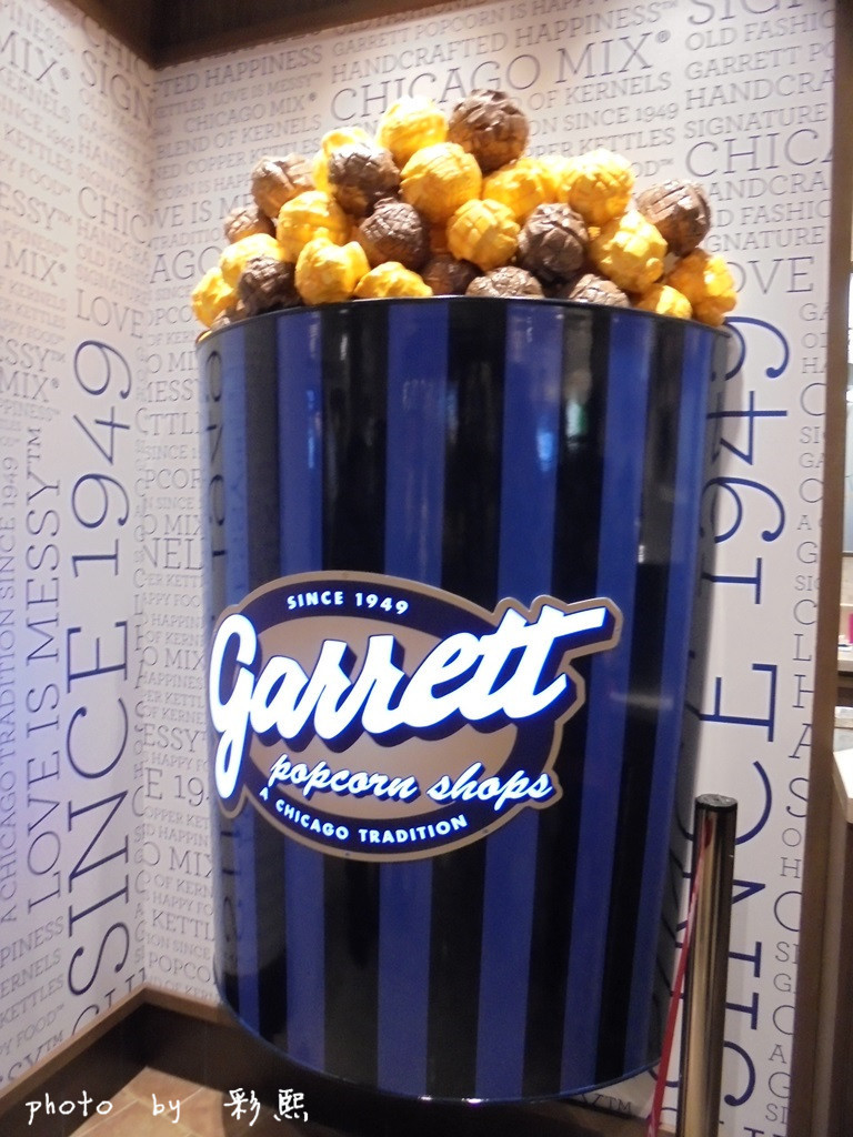 信义】 garrett popcorn~号称地表最强的爆米花