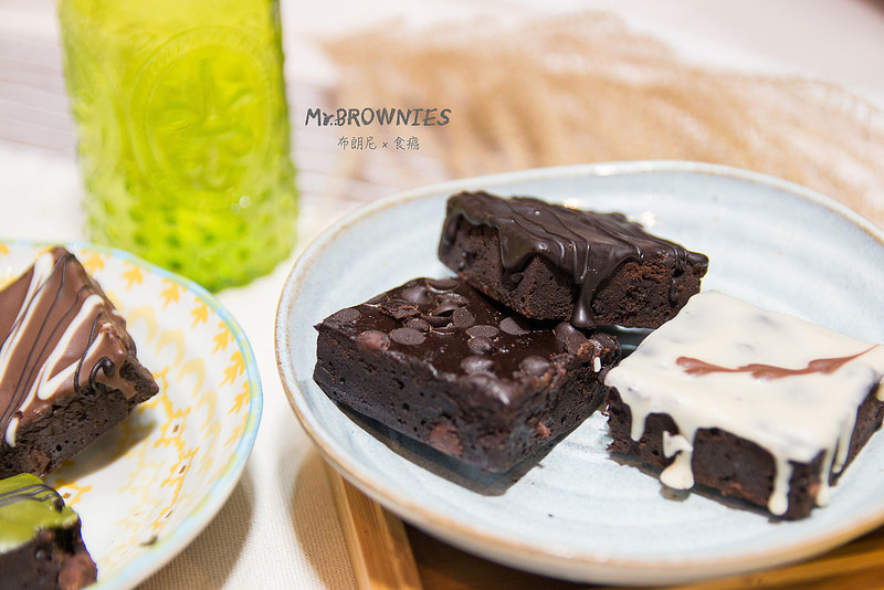 brownies黑熊先生巧克力布朗尼(实体店