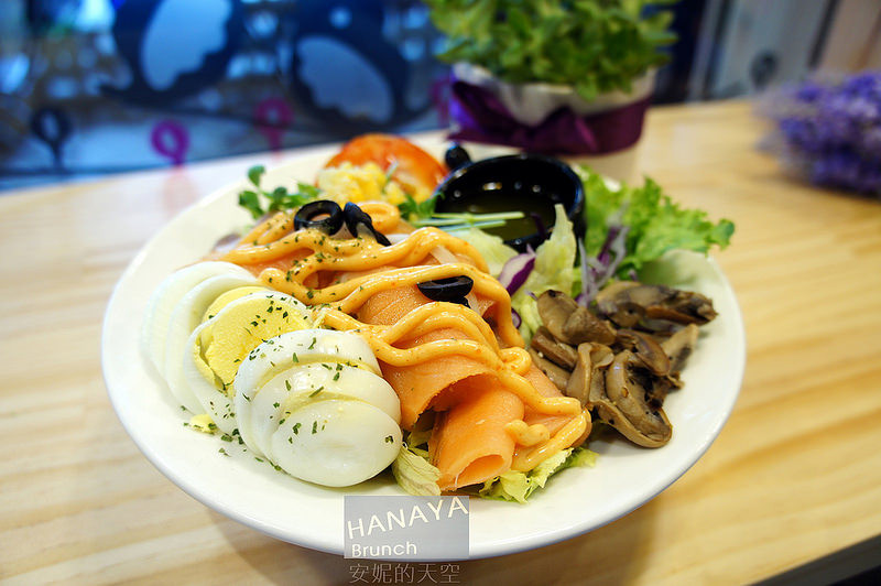 [新庄早午餐]花屋 hanaya brunch 浪漫满屋的美味飨宴 不限时咖啡厅