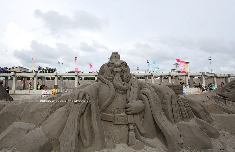 蓝带海洋观光季-夏日海线大安海水浴场暑假情侣亲子玩水戏沙赏沙雕假