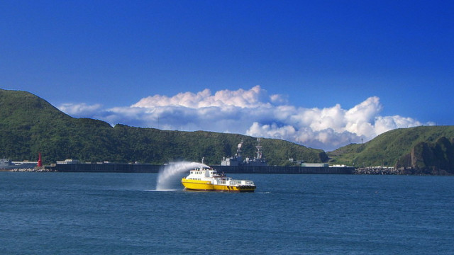 宜兰县 休闲旅游 景点 海边港口 苏澳港