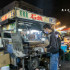 東平夜市碳烤玉米 照片