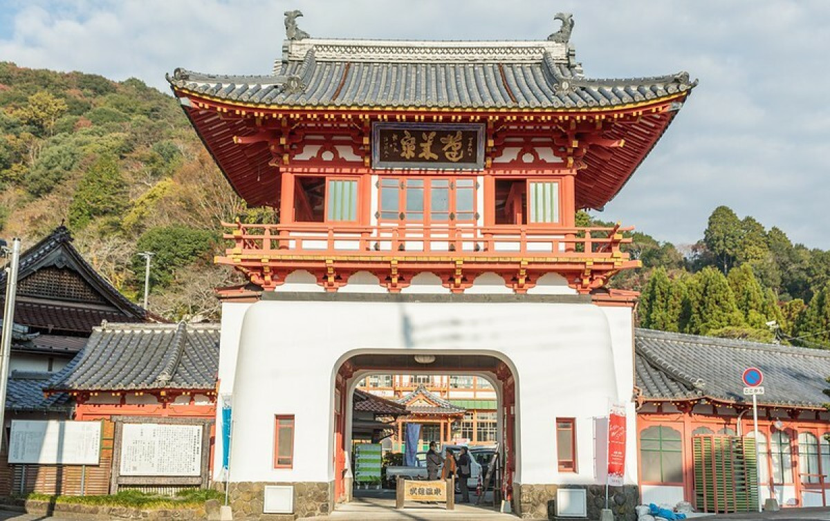 日本佐賀-武雄景點】武雄溫泉.江戶長崎街道柄崎宿一千三百年溫泉餘韻