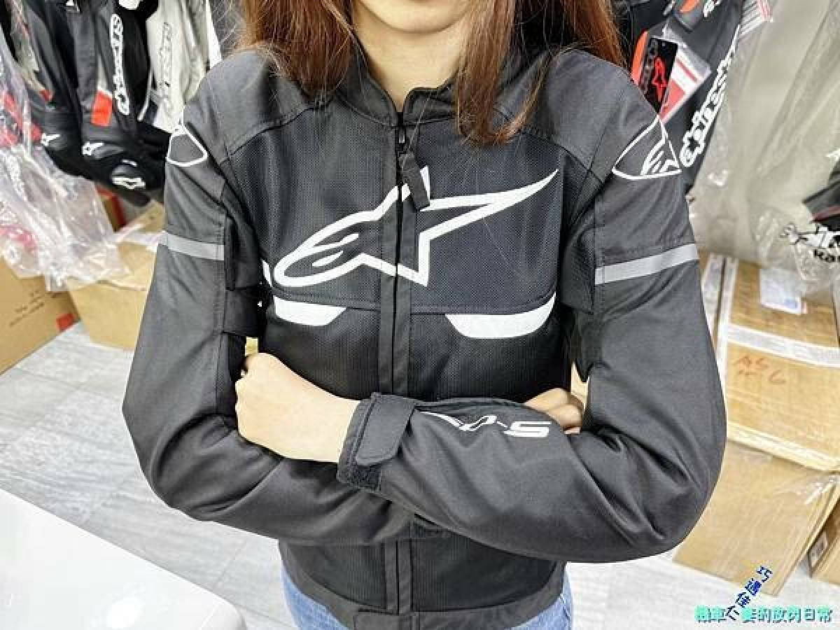 部品] Alpinestars Stella T-SPS Superair Jacket 夏季女版騎士防摔