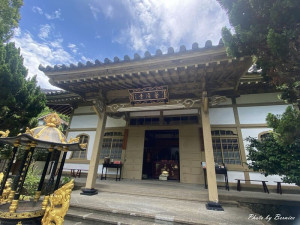 北投普濟寺~臺灣罕見的日本真言宗佛寺 百年傳統日式寺院 @Bernice的隨手筆記