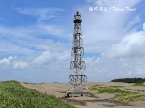 台南七股國聖港燈塔！體驗台灣最西端、鄭成功登陸地點，欣賞絕美沙洲與歷史遺跡。