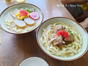 沖繩蕎麥麵專賣！沖繩在地人氣蕎麥麵「當南食堂」東南植物園旁美食推薦。