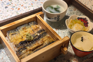 台中市西區台中最好吃的鰻魚飯「一膳」進駐廣三百貨 續寫鰻魚飯傳奇