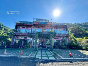 三峽鳶山紅樓｜適聚會無菜單創意料理，都市邊郊特色景觀餐廳 - 魚兒 x 牽手明太子的「視」界旅行