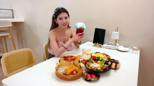 新北美食【新莊餐廳】超有儀式感的Secret絲昆忒，獨家迎賓、密碼開門，浪漫香氛適合情侶約會，朋友聚餐的神秘餐廳！【台北聚餐推薦】異國料理