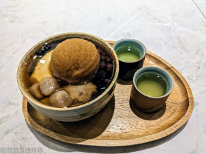 【新竹食記】老豆花 プリプリ (建中店) - 豆花附上一杯冰茶，質感滿滿的小店