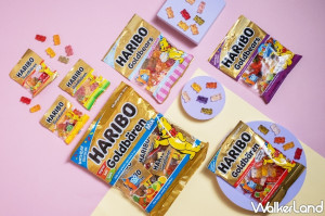 零食控一定要吃！小熊軟糖始祖 「HARIBO哈瑞寶金熊Q軟糖」糕點風味、世界精選水果風味，限定口味、搶先開賣。