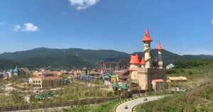 來去釜山軋車！釜山親子旅遊必去，刺激好玩「Skyline Luge斜坡滑車」，簡單好上手。