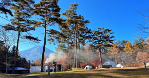 富士山近在眼前！富士河口湖PICA FUJIYAMA豪華露營一泊二食，體驗完全自給自足的成就感。