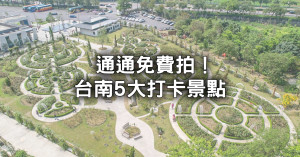 不花錢玩5大台南景點！上萬坪歐風玫瑰花園、台版吳高窟，網美都來這拍。