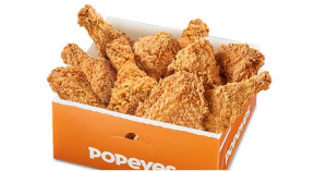 Popeyes光復店10/23開幕優惠搶先看！加入Popeyes LINE好友免費獲得比司吉、肯瓊裹漿薯條、檸檬鮮飲。