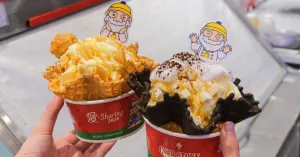 COLD STONE買一送一！COLDSTONE聯名beard papa’s泡芙，卡士達冰淇淋、濃巧冰淇淋5大新品開吃。