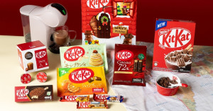 KitKat世界巧克力大賞！10種KitKat巧克力快閃開賣，KitKat聖誕倒數月曆、KitKat栗子蒙布朗、KitKat可可碎片冰棒販售資訊。