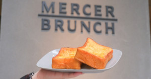 MERCER BRUNCH台灣一號店！東京最強法式吐司在台北 菜單必點推薦。