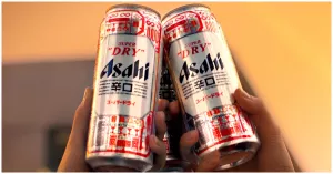 啤酒控必買！ASAHI SUPER DRY攜手紙模型大師寺田尚樹，迎接蛇年祝福。