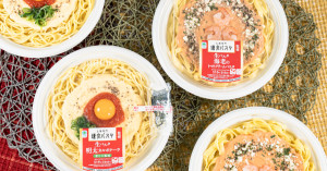 日本人氣餐廳「鎌倉Pasta」聯名全家便利商店，彈牙Q彈生義大利麵獨家美味上市。